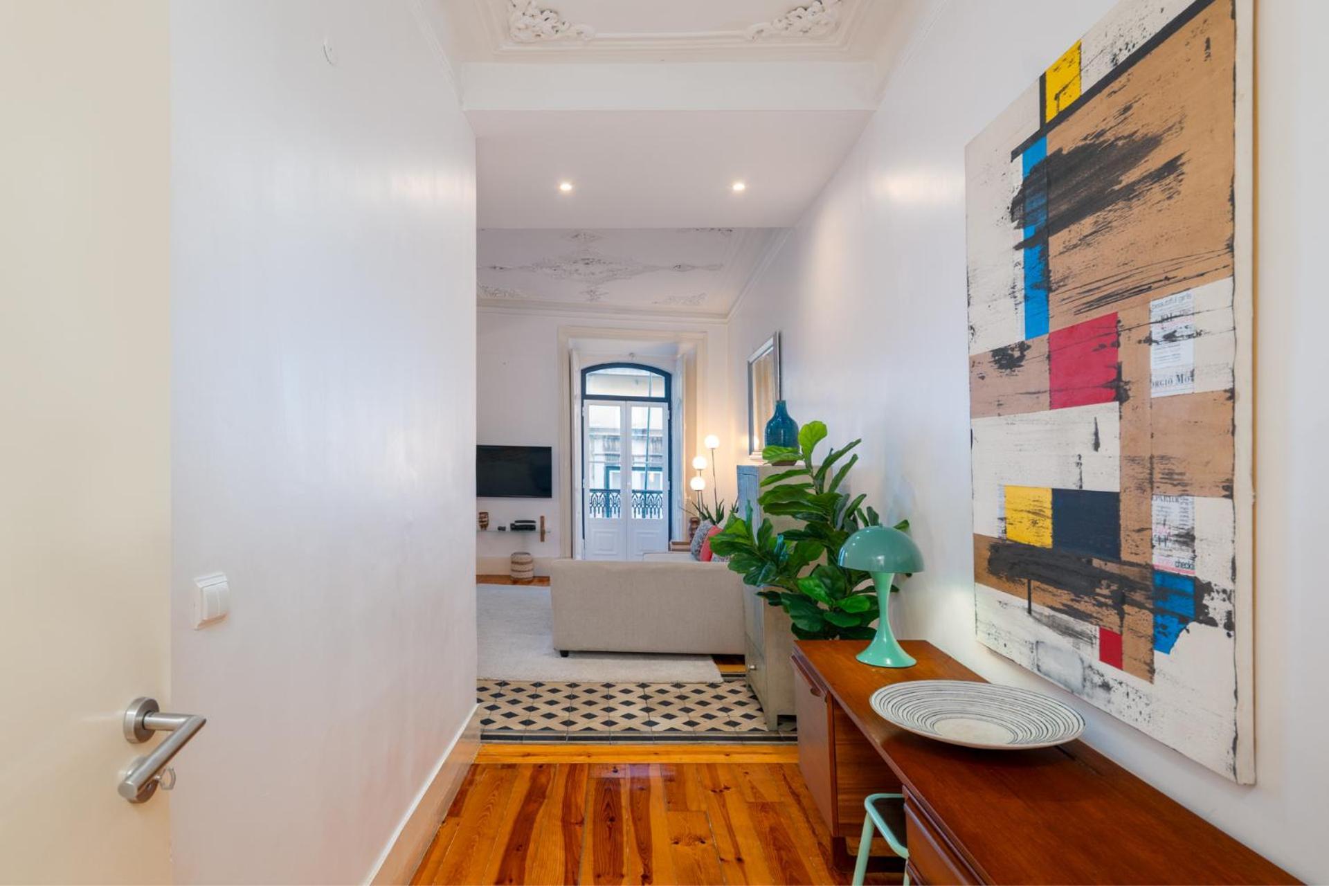 Beautiful apartment in Bairro Alto - Quite Lisabona Exterior foto