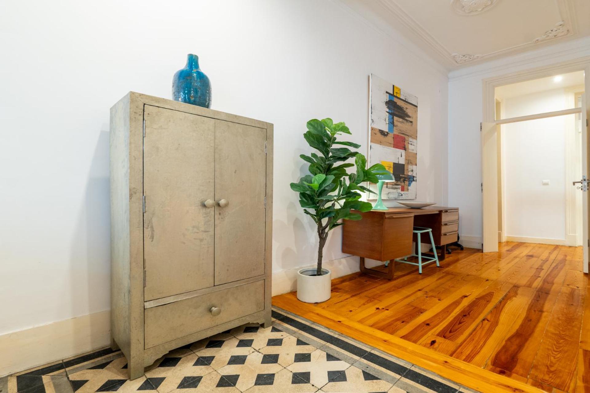Beautiful apartment in Bairro Alto - Quite Lisabona Exterior foto