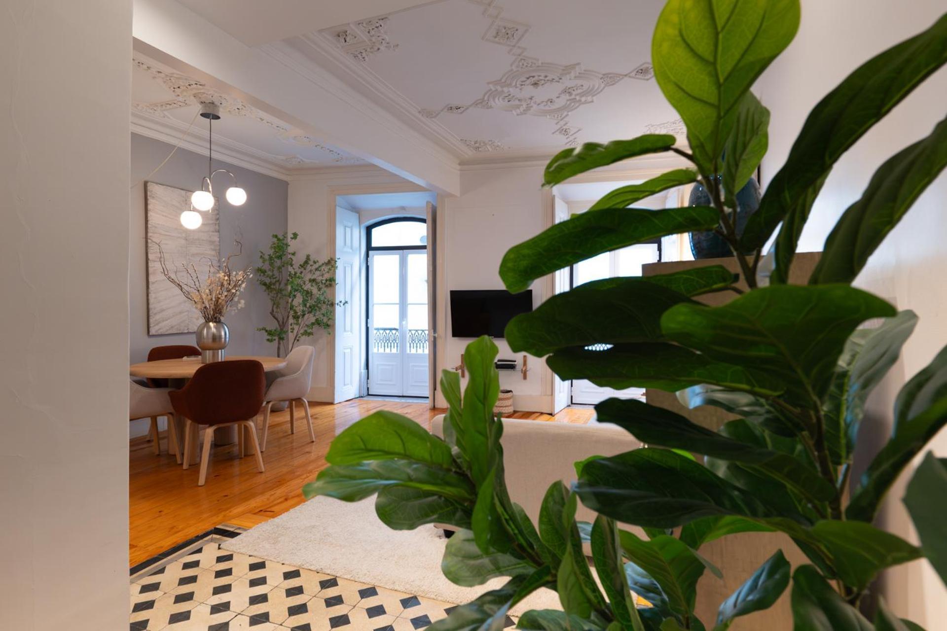 Beautiful apartment in Bairro Alto - Quite Lisabona Exterior foto