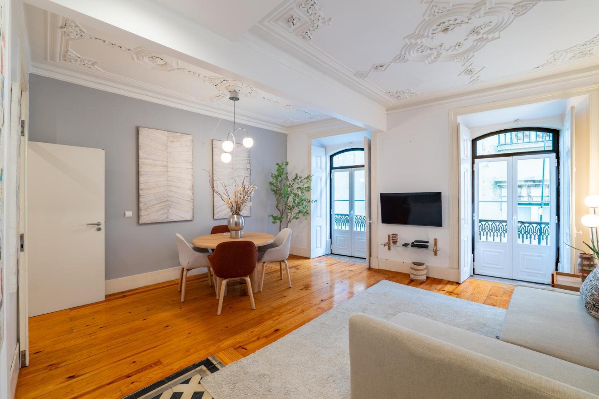 Beautiful apartment in Bairro Alto - Quite Lisabona Exterior foto