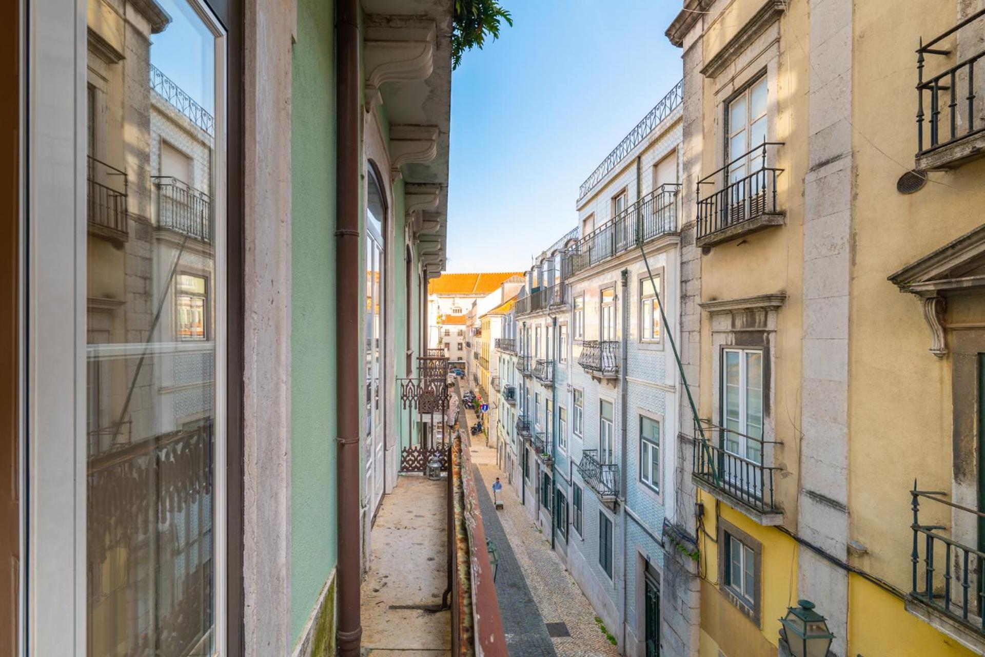 Beautiful apartment in Bairro Alto - Quite Lisabona Exterior foto