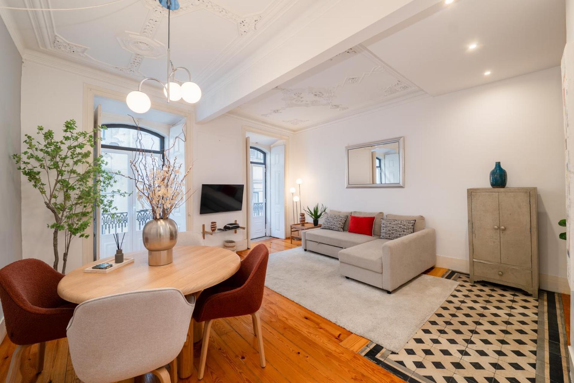 Beautiful apartment in Bairro Alto - Quite Lisabona Exterior foto