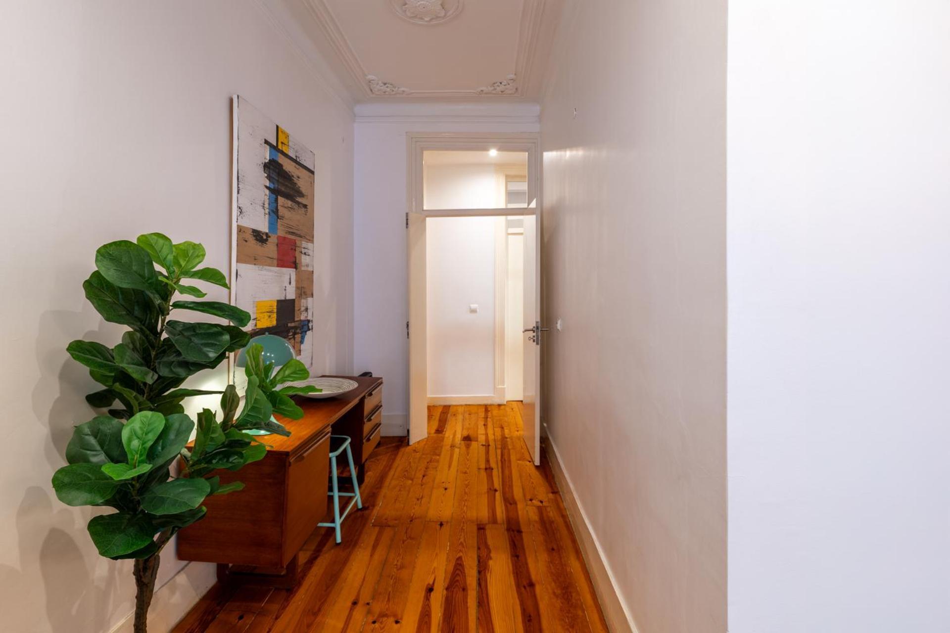 Beautiful apartment in Bairro Alto - Quite Lisabona Exterior foto