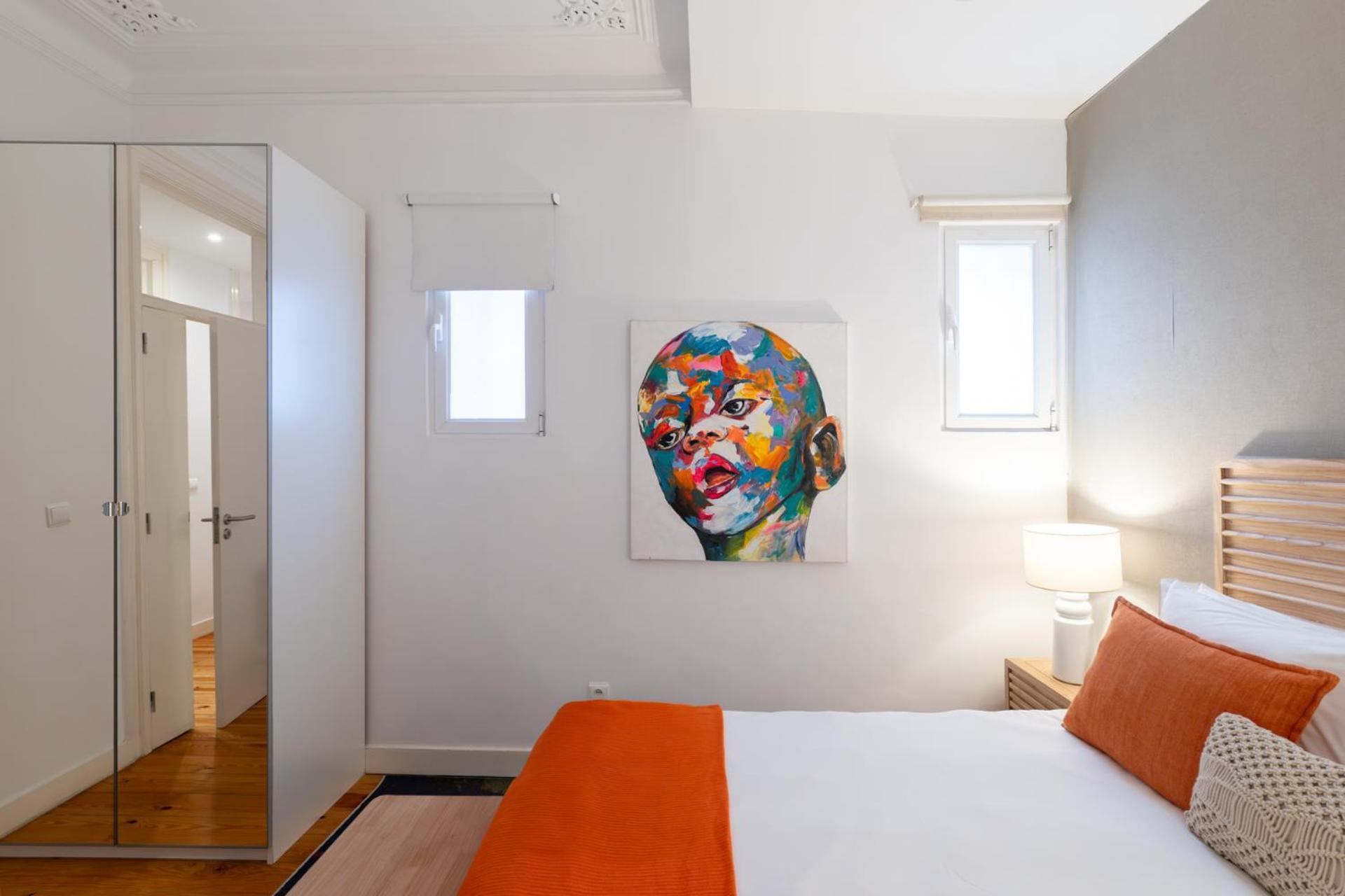 Beautiful apartment in Bairro Alto - Quite Lisabona Exterior foto