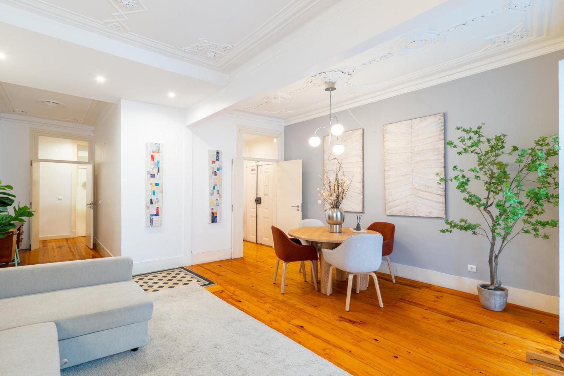 Beautiful apartment in Bairro Alto - Quite Lisabona Exterior foto