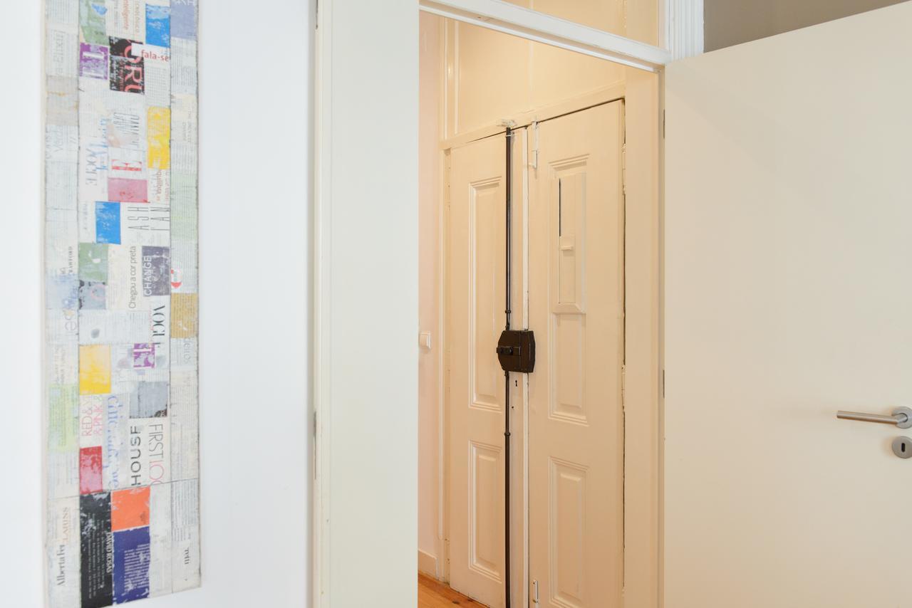 Beautiful apartment in Bairro Alto - Quite Lisabona Exterior foto