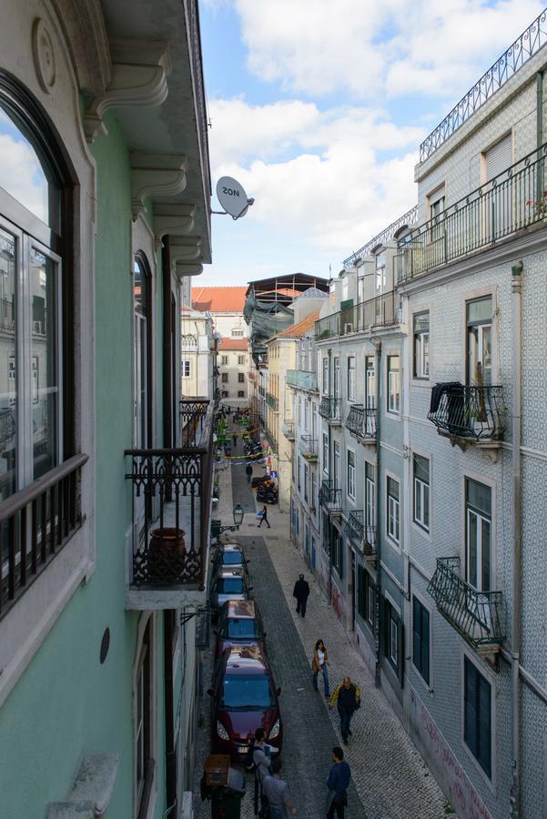 Beautiful apartment in Bairro Alto - Quite Lisabona Exterior foto
